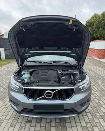 Volvo XC 40 cena 104500 przebieg: 145000, rok produkcji 2019 z Płock małe 436